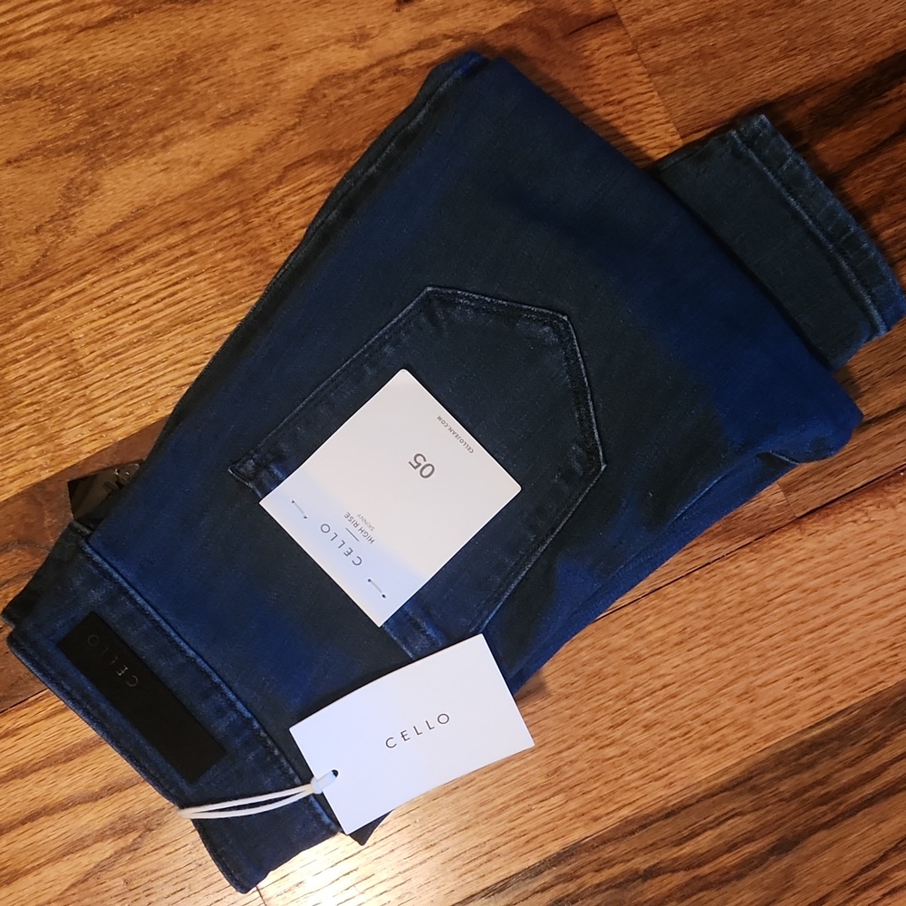Cello Skinny High Rise Jeans Sz 05